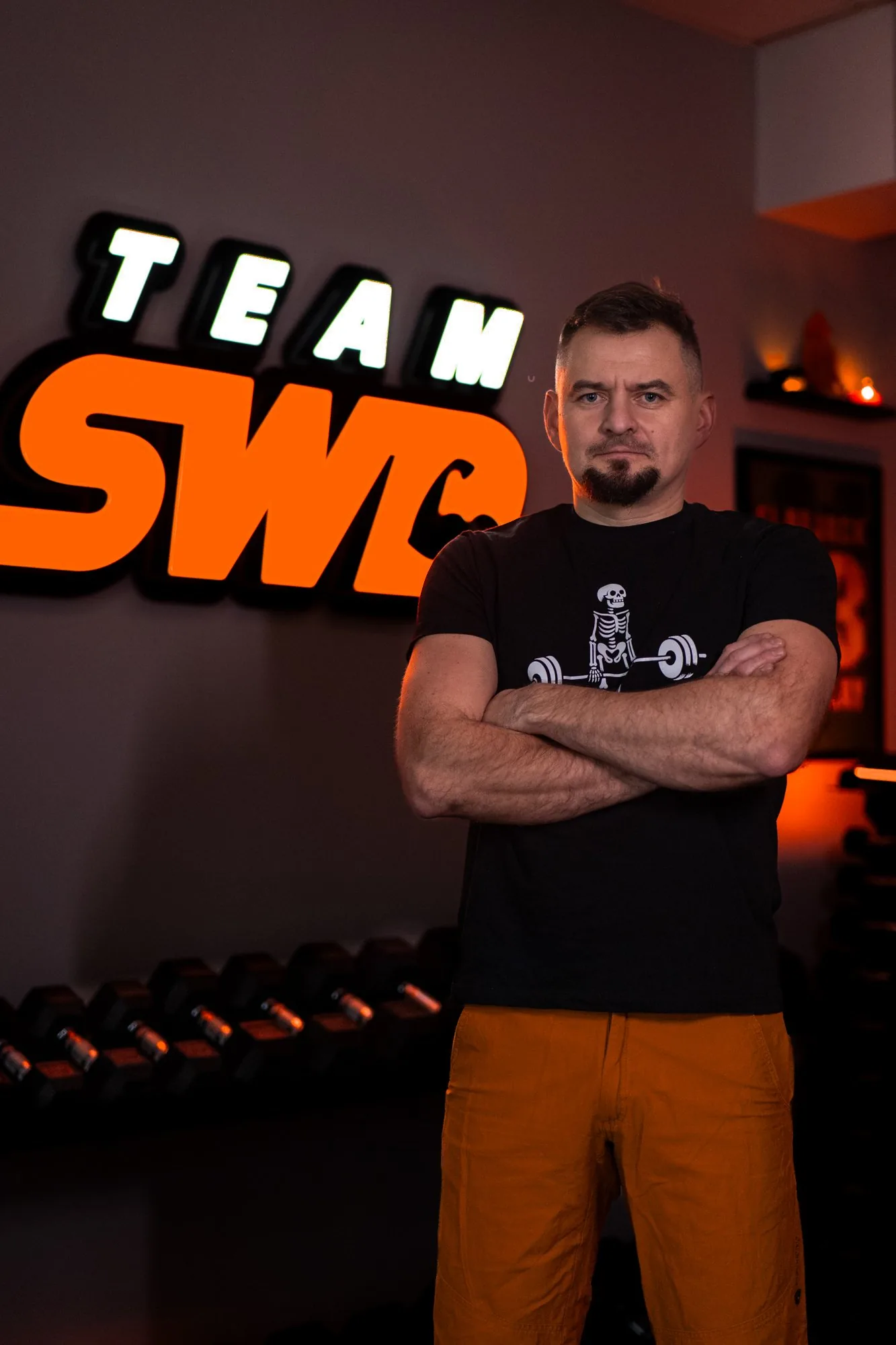 Tomasz — trener personalny Team SWD w Krośnie